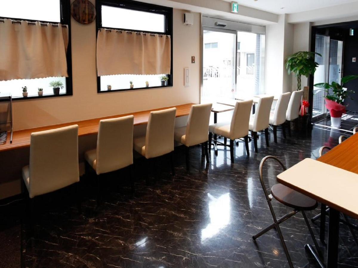 Hotel Livemax Osaka Umeda Nakatsu מראה חיצוני תמונה