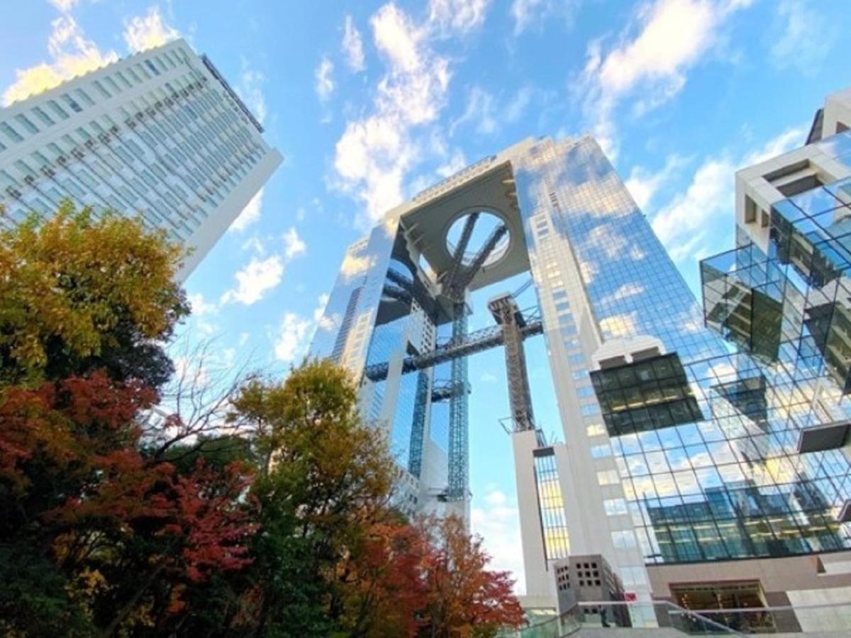 Hotel Livemax Osaka Umeda Nakatsu מראה חיצוני תמונה
